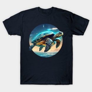 Space Turtle T-Shirt